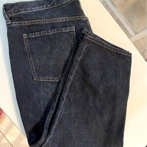 Old Navy High Rise Slouchy Straight jeans